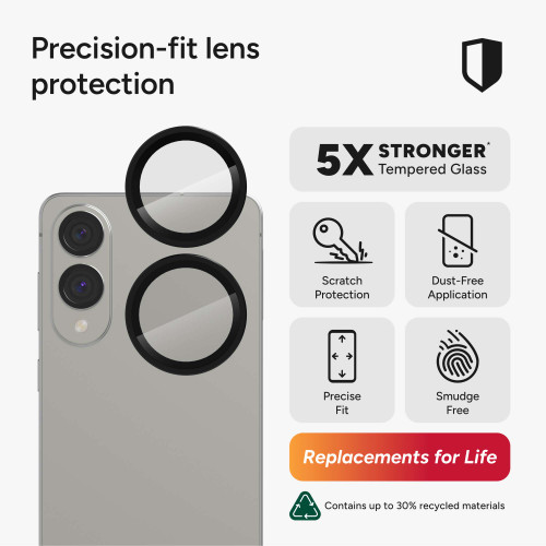 Glass Elite Lens Protection | Samsung Galaxy S25 Edge