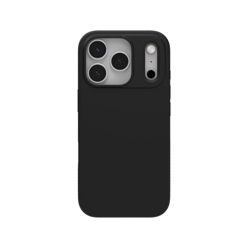 Manhattan Snap soft-touch silicone case with MagSafe, 13ft drop protection, and 48% recycled materials for iPhone