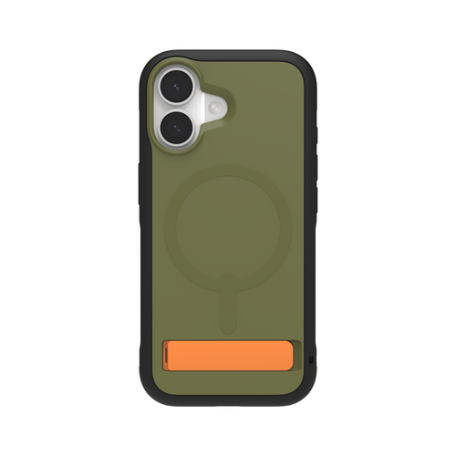 Sedona Snap multi-layer magnetic case with kickstand, 13ft drop protection, and 78% recycled materials for iPhone