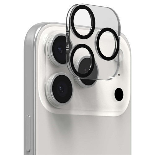 Glass Elite Lens Protection - anti-reflective tempered glass camera protectors for iPhone camera lenses
