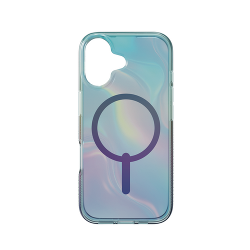 Milan Snap Case | iPhone 17, Iridescent Bubble Milan Snap Case | iPhone 17, Iridescent Bubble