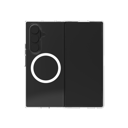 Bridgetown Snap Case Clear for Samsung Galaxy Z Fold7 — front view