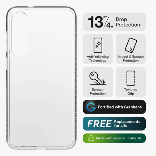 Crystal Palace Case | Samsung Galaxy S25 FE
