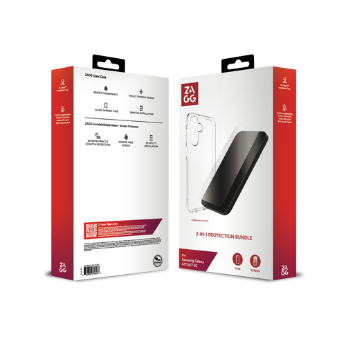 Essential Glass & Case Bundle  | Samsung Galaxy A17/A17 5G Essential Glass & Case Bundle  | Samsung Galaxy A17/A17 5G