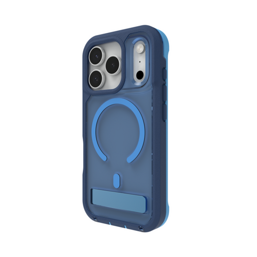 Rainier Snap Kickstand Case | iPhone 17, Cobalt Horizon