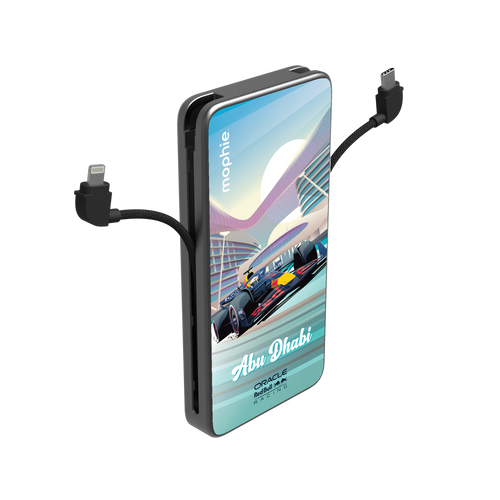 powerstation plus 10K | Black, RBR-Abu Dhabi