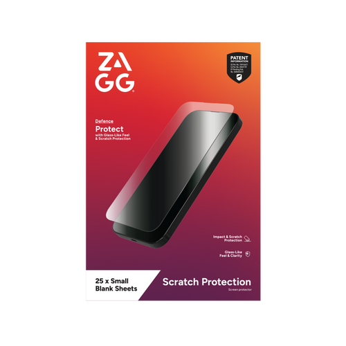 ZAGG on Demand Defence, 4 Layer, Matless, Small (Order in multiples of 25)