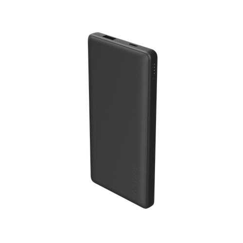 power boost for 10K powerbank Black — front view