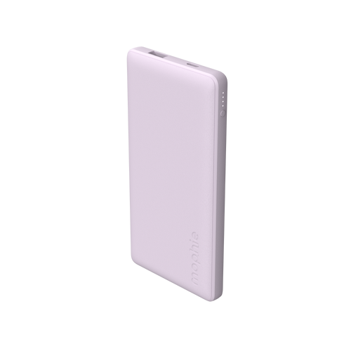 power boost | 10K powerbank Lilac