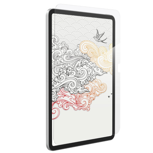 Fusion Canvas Paper Screen Protector on iPad 10.9-inch with matte surface