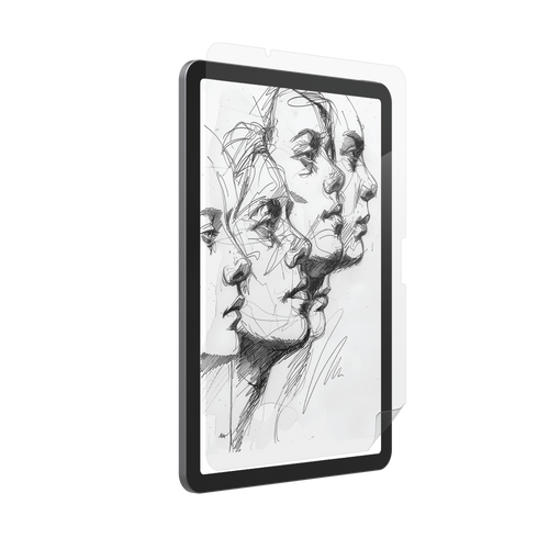 Product detail image of Fusion Canvas Screen Protector for iPad Air 11" (M4, M3, M2), centered on overall product fit.