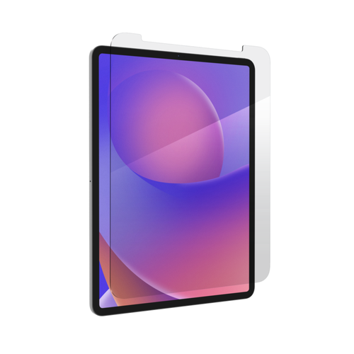 Glass Elite Screen Protector for iPad Pro 12.9" (Gen 6, 5, 4, 3), displayed with EZ Apply® installation kit.