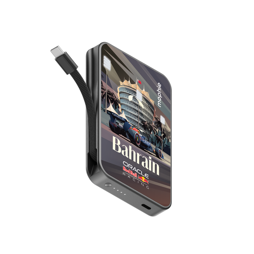 mophie powerstation plus Ultra Mini 5K Red Bull Racing Bahrain Front Hero