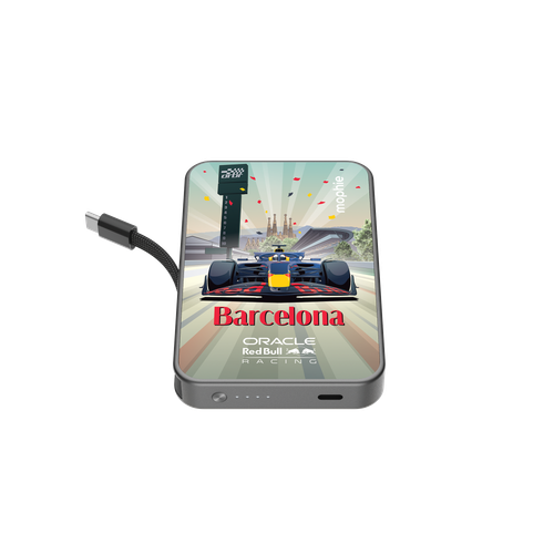mophie powerstation plus Ultra Mini 5K Red Bull Racing Barcelona Barcelona Front Tilt