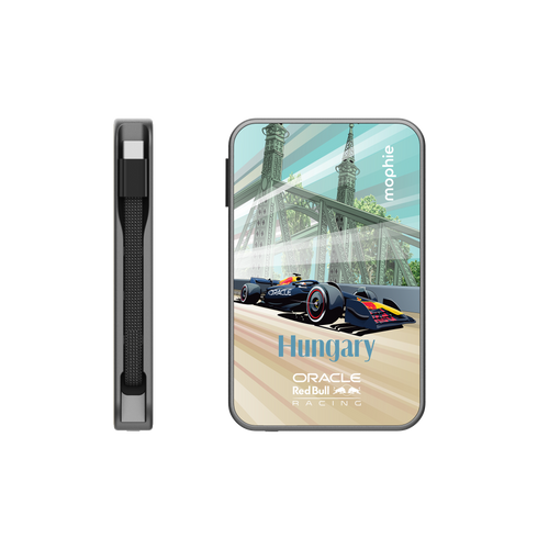 mophie powerstation plus Ultra Mini 5K Red Bull Racing Hungary Hungary Top Side