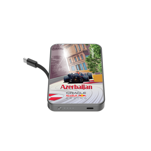 mophie powerstation plus Ultra Mini 5K Red Bull Racing Azerbaijan AZB Front tilt