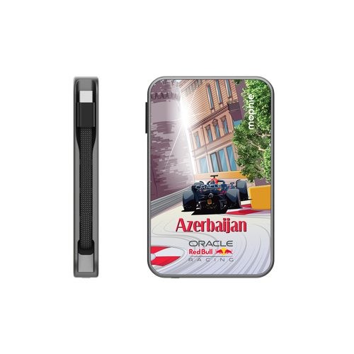 mophie powerstation plus Ultra Mini 5K Red Bull Racing Azerbaijan AZB Top Side