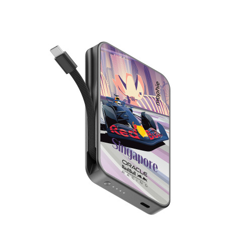 powerstation plus Ultra Mini 5K for Red Bull Racing Singapore — front view
