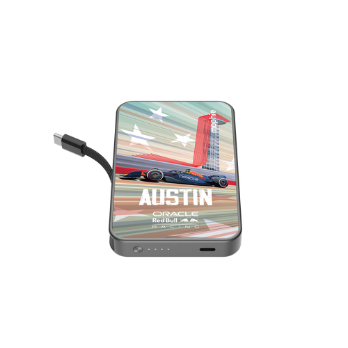 mophie powerstation plus Ultra Mini 5K Red Bull Racing Austin Austin Front Tilt