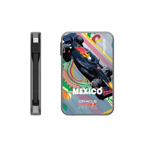 mophie powerstation plus Ultra Mini 5K Red Bull Racing Mexico Mexico Top Side