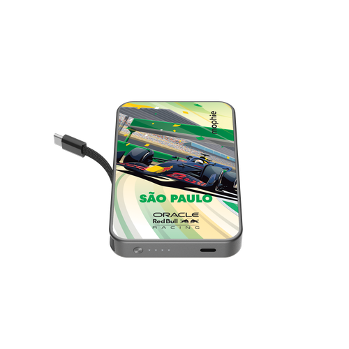 mophie powerstation plus Ultra Mini 5K Red Bull Racing Sao Paulo Brazil Front Tilt