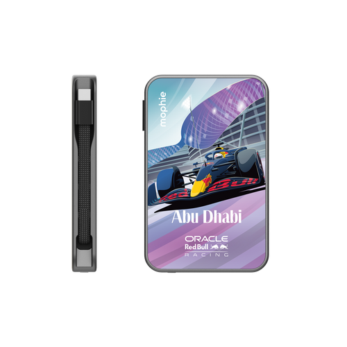 mophie powerstation plus Ultra Mini 5K Red Bull Racing Abu Dhabi Abu Dhabi Top Side