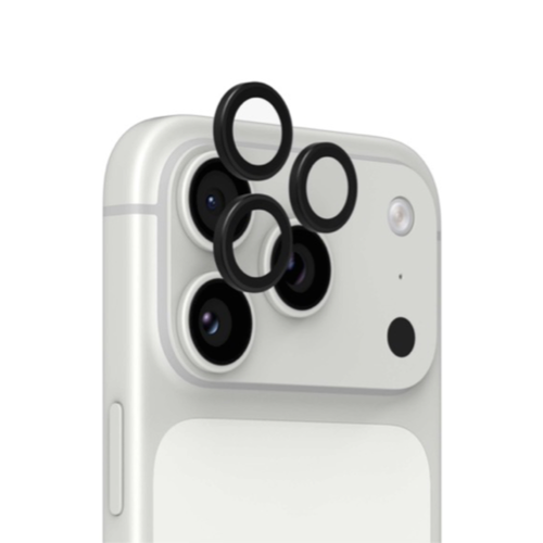 Glass Elite Premium Camera Rings | iPhone 18 Pro/Pro Max, Black