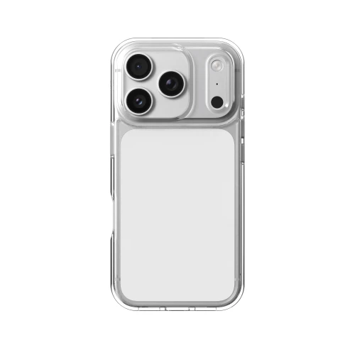 Crystal Palace Lite Case | iPhone 18 Pro/Pro Max, Clear - Crystal Palace Lite iPhone 18 Pro With Device