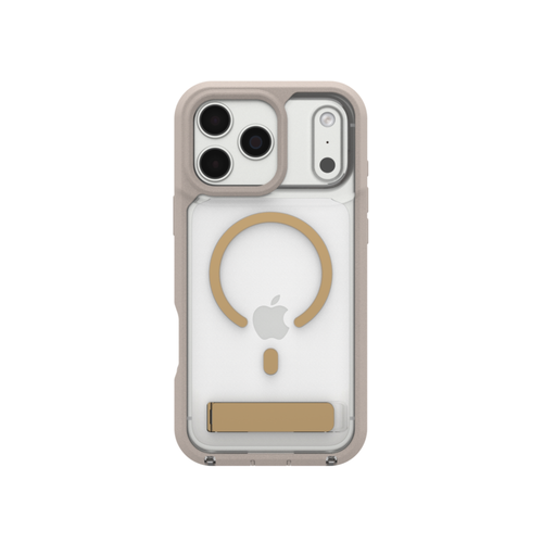 Rainier Snap KickStand Case | iPhone 18 Pro/Pro Max, Sandstone