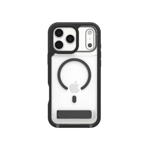 Rainier Snap KickStand Case | iPhone 18 Pro/Pro Max, Black