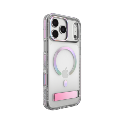 Santa Cruz Snap KickStand Metallic Case | iPhone 18 Pro/Pro Max, Opalescent