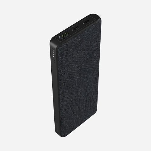 mophie Powerstation Pro XL 25K Fabric Power Bank | Black