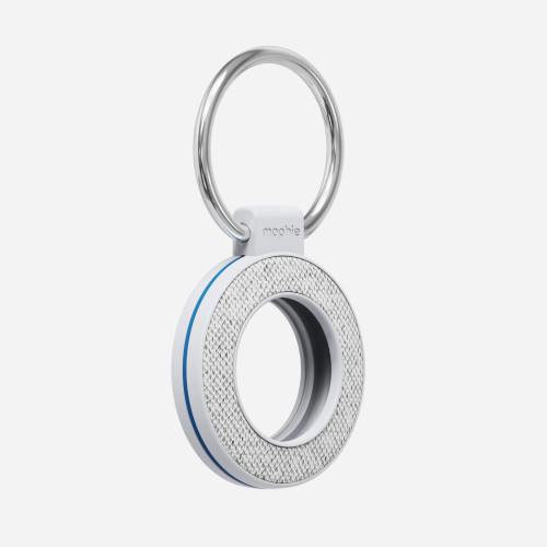 mophie Knit AirTag Case with Ring Attach 1 pack | Dark Heather Gray product detail 2