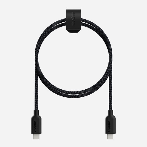 mophie USB-C to USB-C Cable | 39" cable (1 meter) product detail 1