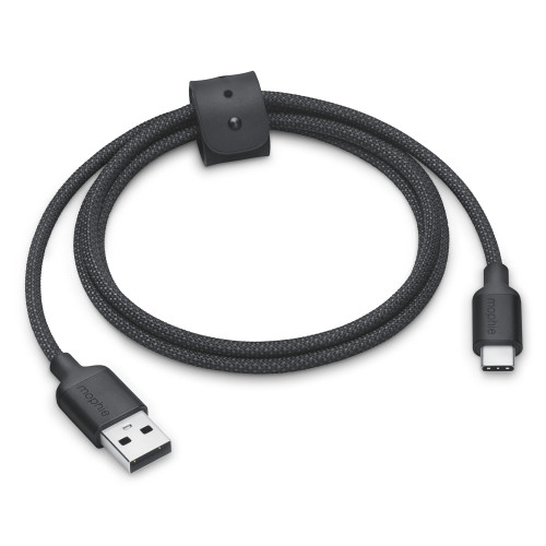 mophie USB-A to USB-C Charge Cable (1m) – Black product detail 1