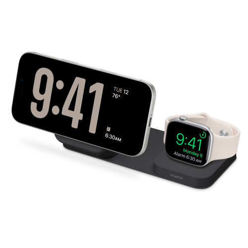 mophie Roam 3-in-1 Travel Charger Black product detail 4
