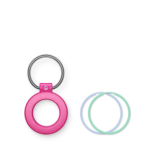 mophie Knit Puck for AirTag Pink | Apple AirTag product detail 1