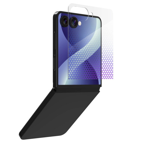Glass XTR5 (Outside) Screen Protector | Samsung Galaxy Z Flip8 image 1 - Glass XTR5 Screen Protector for Galaxy Z Flip8