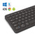 Sustainable full-size keyboard made with 10% recycled materials