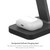 Designated AirPods Charging Spot: The base has a wireless charging pad that delivers up to 5W of power to your AirPods.