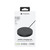 The LED light indicates that your device is wirelessly charging.