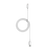 mophie essentials USB-A to USB-C TPE charging and sync cable in white