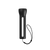 Product flat lay showing the complete kit including the flashlight, jumper cables, AC wall plug, USB-C cable, and carrying pouch with instructions printed on it