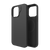 Magnetic accessory setup showing the iPhone 15 Pro with Manhattan Snap case attached to a MagSafe wireless charger, with the charging animation visible on the phone screen.