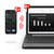 Detached keyboard and iPad case for flexible workspace setup