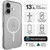 Complete bundle: Crystal Palace Snap case, Glass Elite screen and lens protectors, and 30W wall charger.