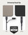 charge stream switch tip cable | charging cable 1m, Black
