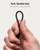 charge stream switch tip cable | charging cable 1m, Black