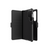 Hand sliding the slim, flexible Wallet Folio case into a pocket for easy portability.