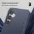 Milan Snap (Opaque) Case | Samsung Galaxy S25 Navy